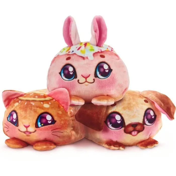 Fabrique à Pâtisserie Rose - MOOSE TOYS - COOKEEZ MAKERY - Four interactif, peluche parfumée et accessoires-1
