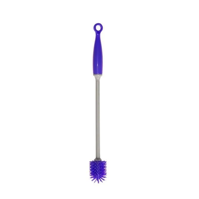Je Cherche Une Idée - Goupillon Biberon Silicone Anti Rayures - Violet-0