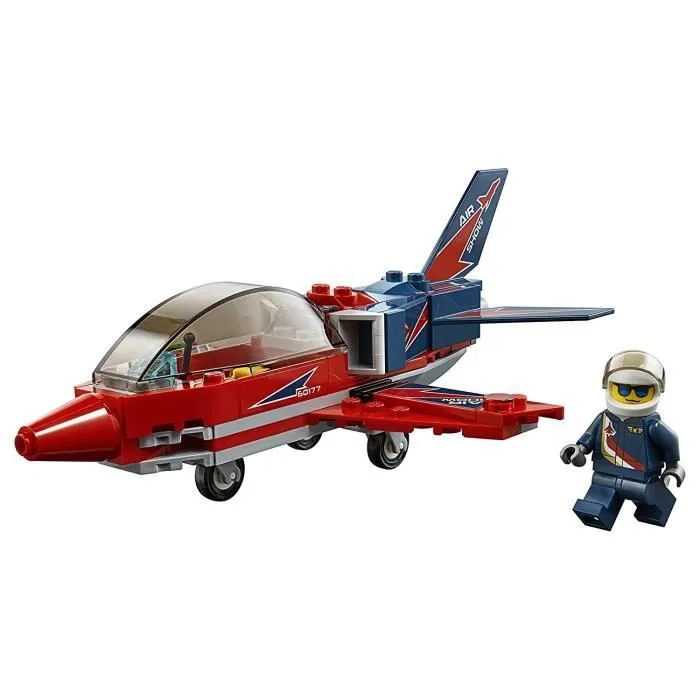LEGO® City 60177 Le jet de voltige-1