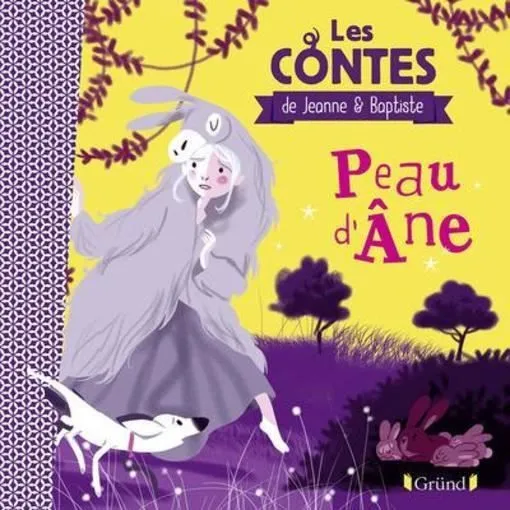 Livre - Peau d'Âne - Baptiste Vignol et Jeanne Cherhal - Version poétique - Rimes désopilantes-0