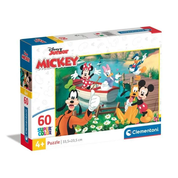 Puzzle 60 pièces : Classiques Disney-1