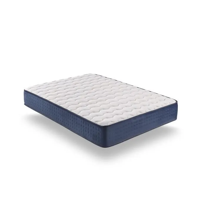 Matelas 90x190 cm Mémoire de forme Luxury Blue Sensation epaisseur 30 cm +/- 2 Fermeté moyenne-élevée. ECCOX-0
