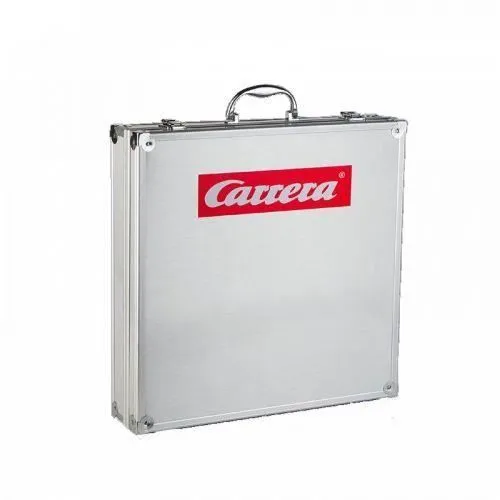 Malette Aluminium pour Voitures 1/32 - Carrera Toys - Accessoire - Piece Detachee - Outil Circuit-1
