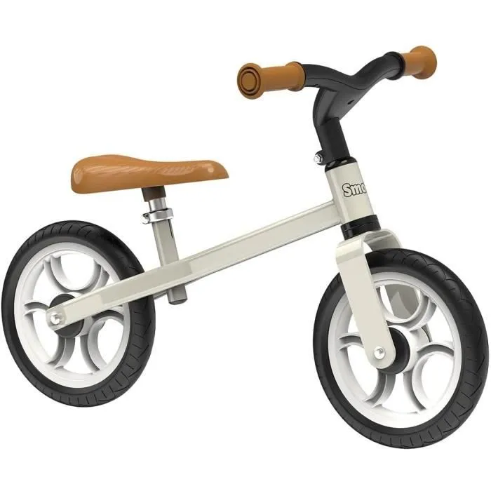 Draisienne - SMOBY - First Bike - Ultra légère - Réglable - Mixte-0
