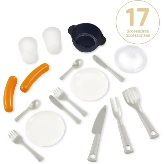 SMOBY Life - Cuisine d'Eté - Accessoire pour maison-2