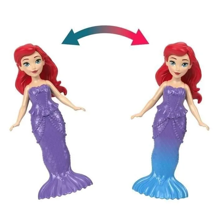 Disney-Princesses Disney-Le Château d’Ariel-Coffret Deluxe HLW95-3