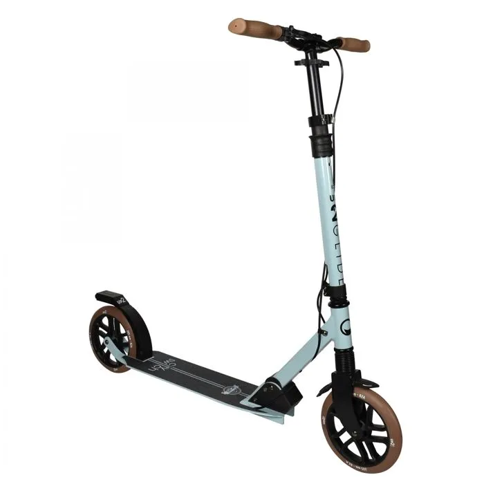 UP2GLIDE - Trottinette 2 roues citadine SWITCH 2 SAFE - Vert menthe-0