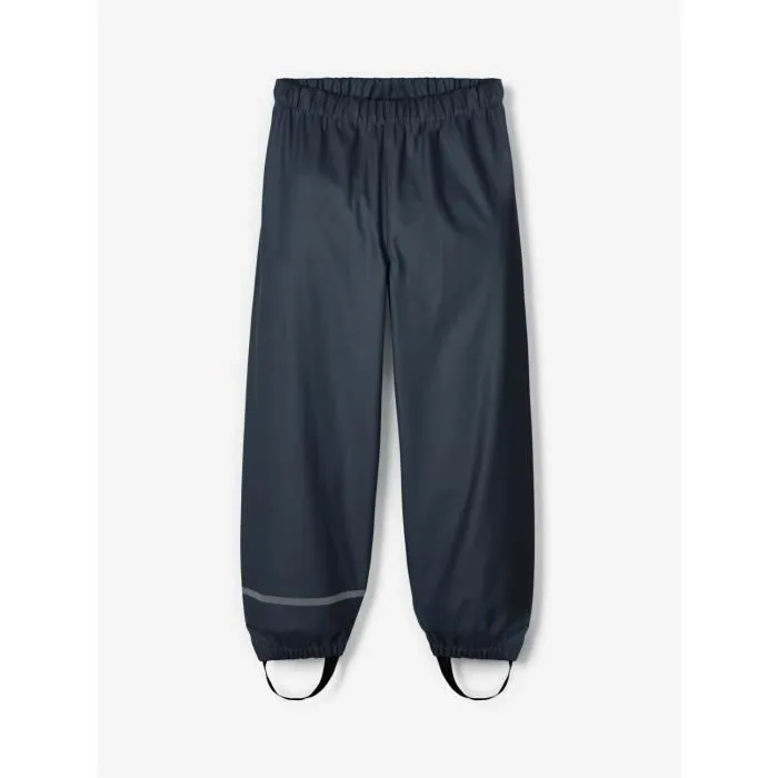 Ensemble de pluie enfant - Name it - dark sapphire - Imperméable - Coupe-vent - Capuche détachable-3