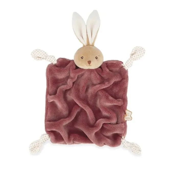 - Doudou Lapin Bordeaux-0