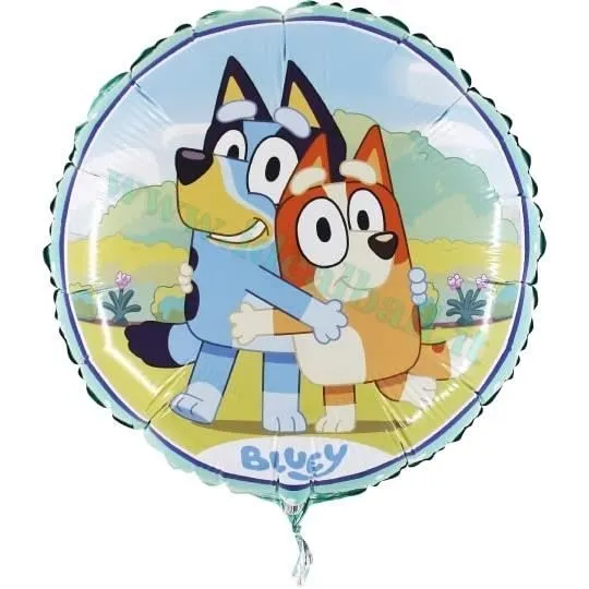 Jouet - GRABO - BALLON ROND BLUEY - Plastique - Bleu - Intérieur-0