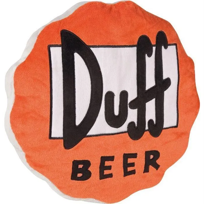 Coussin Simpsons rond duff beer-0
