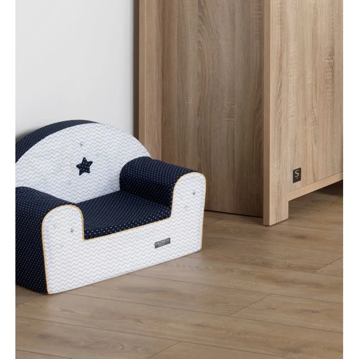 Fauteuil club - SAUTHON - HELLO - Blanc - Bébé - 43x51x42-2