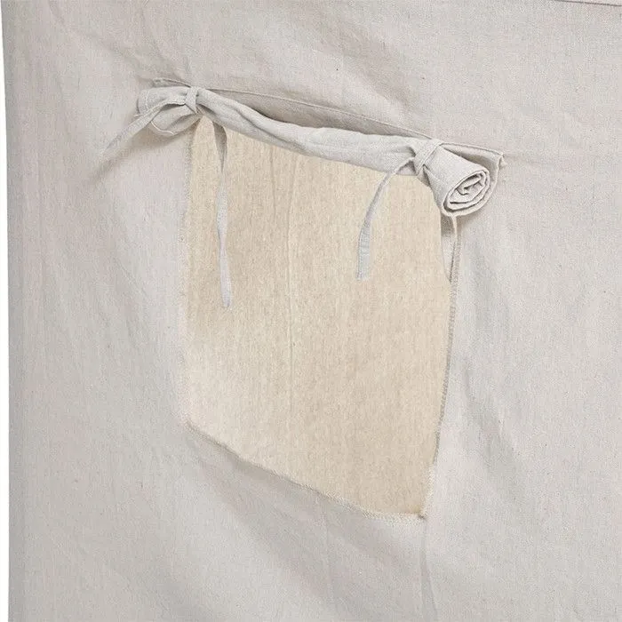 Cabane enfant structure bois et toile Atmosphera-4
