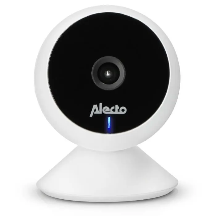 Babyphone Wi-Fi avec caméra Alecto SMARTBABY5 Blanc-0