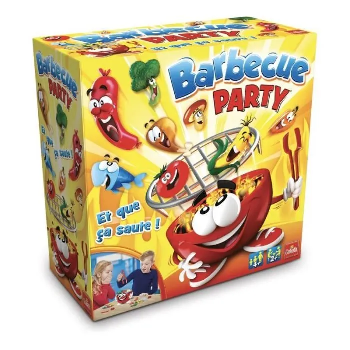 Jeu de plateau - Goliath - Barbecue party - 2 joueurs ou plus-0