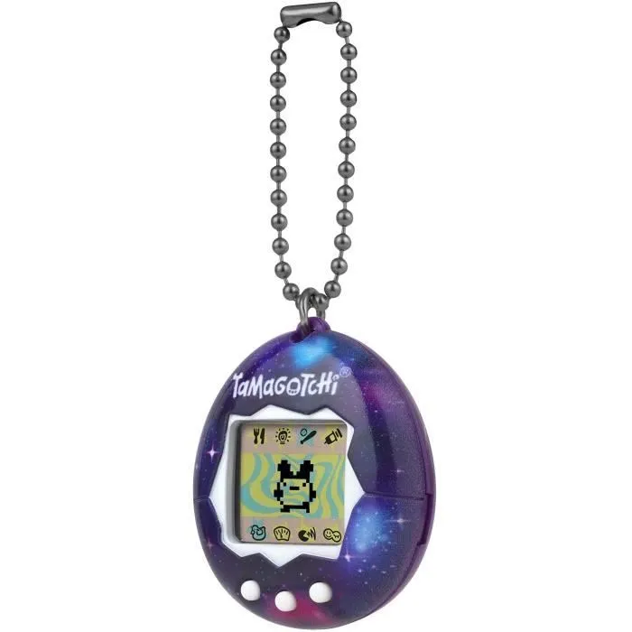 Tamagotchi original - Galaxy - BANDAI - Pour Enfant - 8 ans et plus - Garantie 2 ans-1