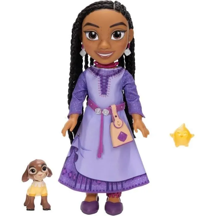 WISH - Poupée Asha électronique - 38 cm - JAKKS - 480440-0