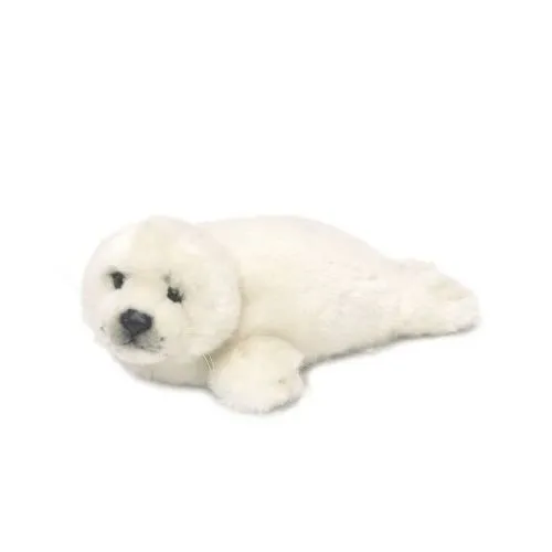 Peluche Phoque Crème - WWF - 15188001 - 24 cm-0