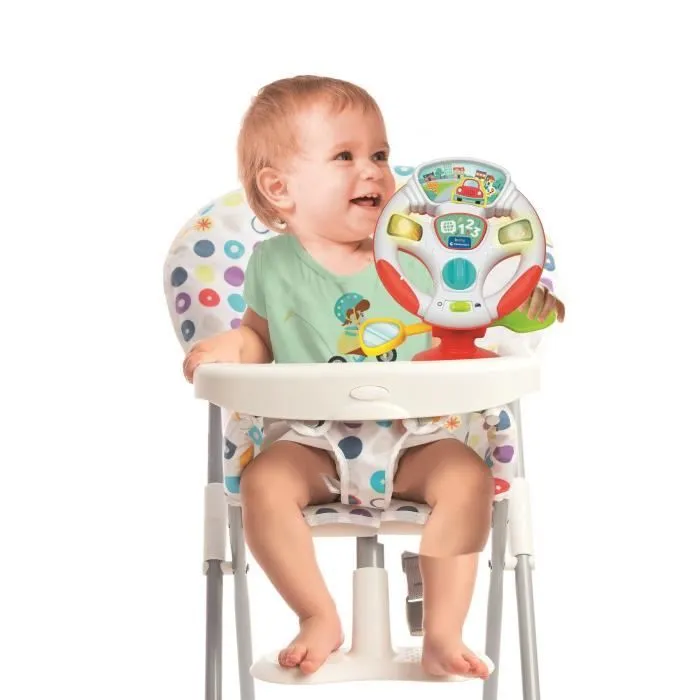 Le volant de Bébé parlant CLEMENTONI-1