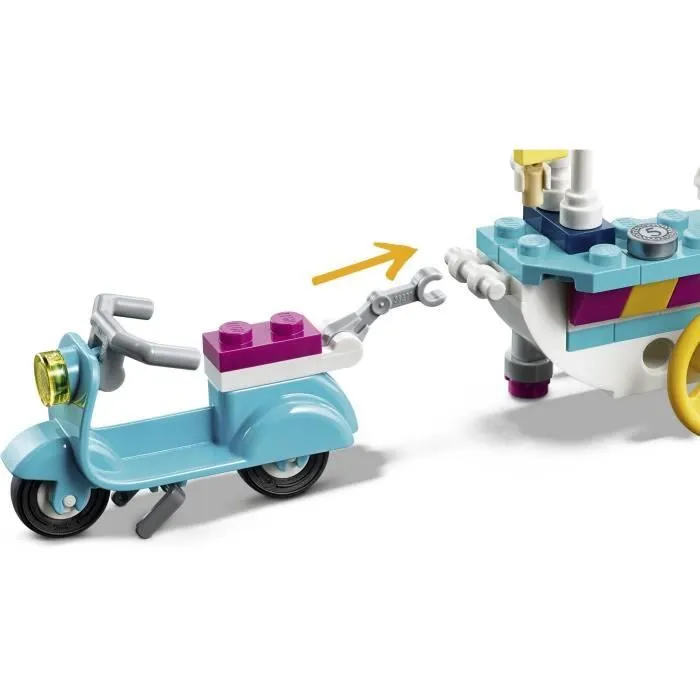 LEGO® Friends 41389 - Le chariot de crèmes glacées-3