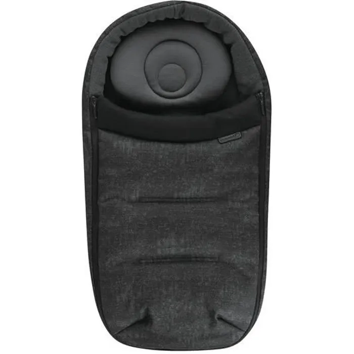 BEBE CONFORT Chancelière Baby cocoon - Nomad Black-0