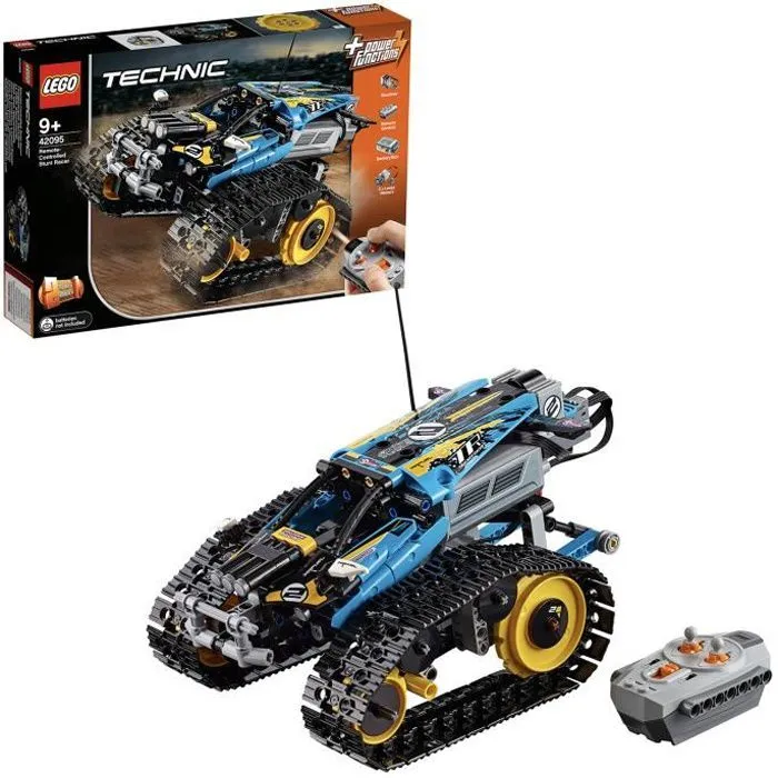 LEGO® Technic 42095 Le bolide télécommandé Jouet de Voiture de Course RC Télécommandée et Cadeau pour Enfants de 9 ans et +-0