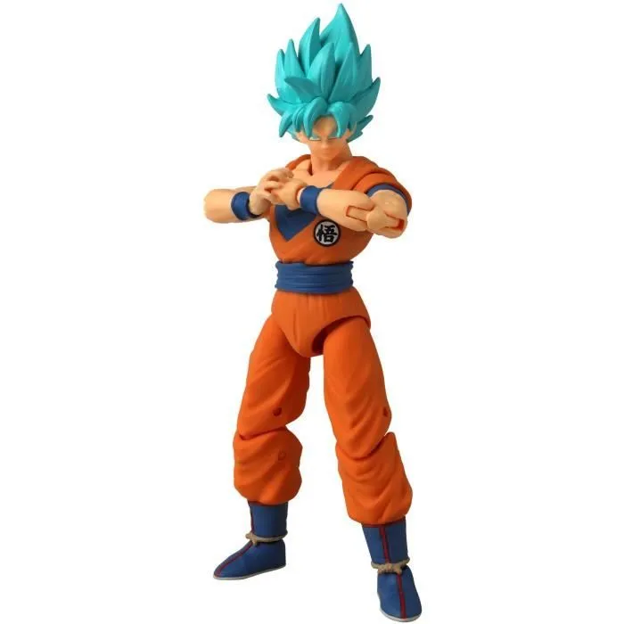 Figurine Dragon Ball Super Dragon Stars Super Saiyan Blue Goku - Bandai-3