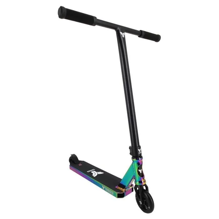 Trottinette freestyle - TRIGGER - TRICKS 55 Neodeck - Aluminium 6061-T6 - 2 roues - Pour enfants-0