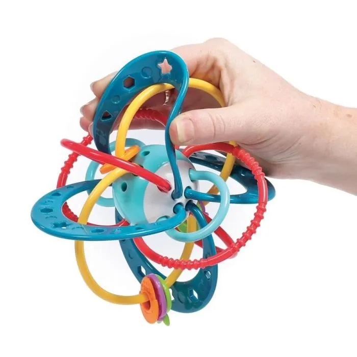 Ludi - 30096 - Hochet Planet - Balle d activite-1