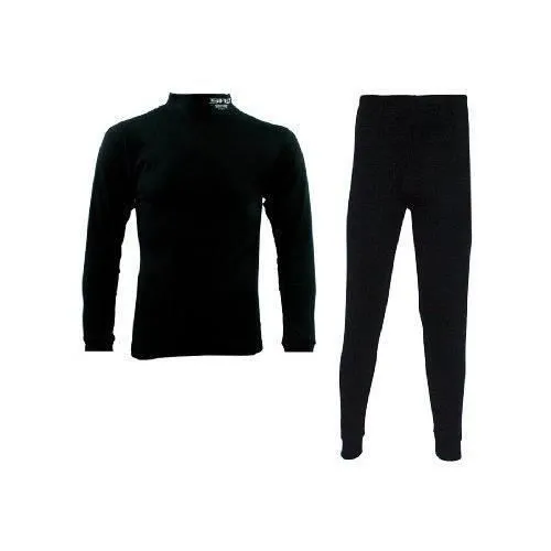 Sherwood  - Sous-vêtement 2 pièces pantalon sweat pour enfant Noir Noir 120 - 1095555555