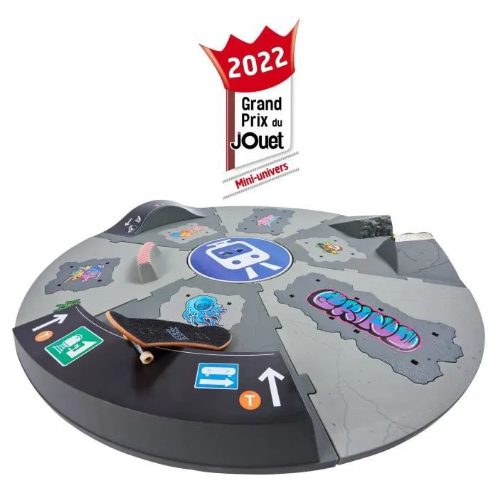 Rampe Motorisée Shredline 360° - Tech Deck - Finger Skate-0
