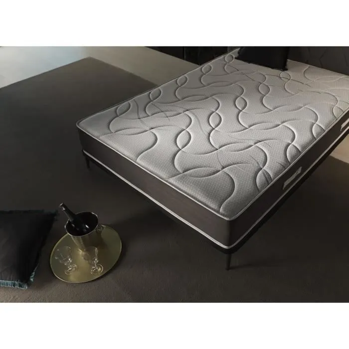 Matelas New York en mousse à mémoire de forme 140x200cm Hauteur 29cm +/- 2. ECCOX-2
