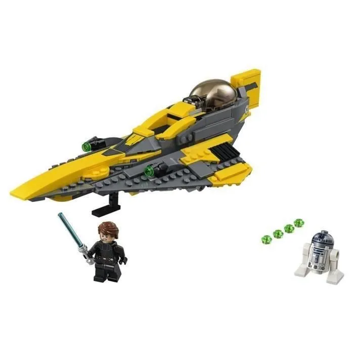 LEGO® Star Wars™ 75214 Anakin’s Jedi Starfighter™-1