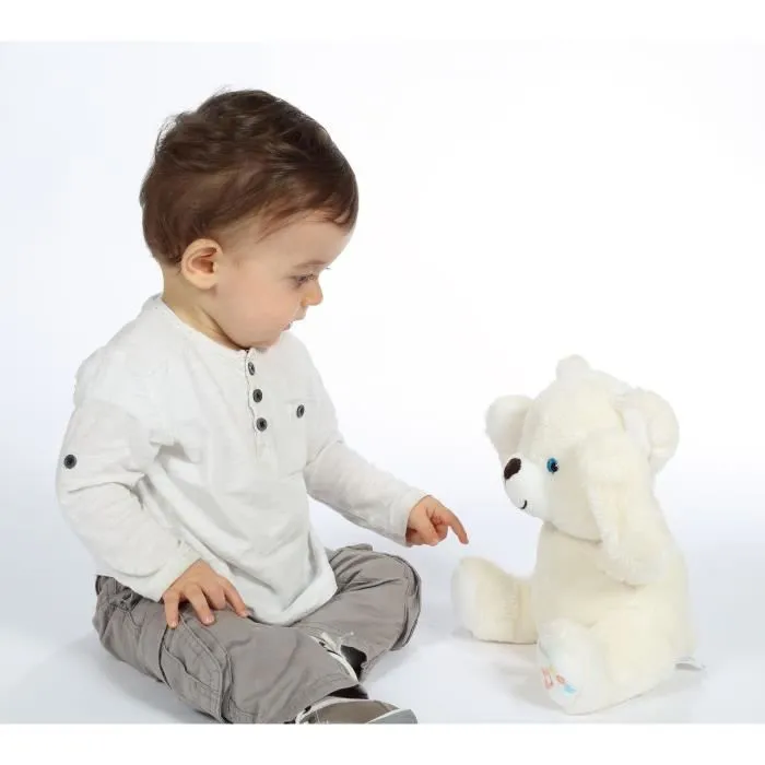 Gipsy Toys - Ourson Coucou Tout Doux - Peluche À Fonction - 25 Cm-4