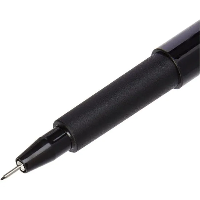 Feutre encre de chine - FABER-CASTELL - PITT artist pen - Pointe Pinceau 0,1 mm - Noir - Permanent-2