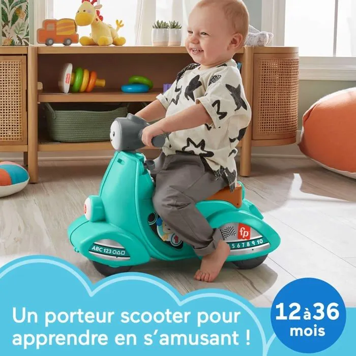 Vehicule porteur Fisher-price - HMV76-1