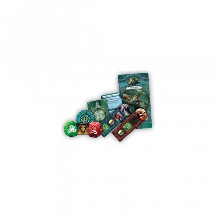 Le Signe des Anciens - Présages des Profondeurs - Extension - Jeu de société-1