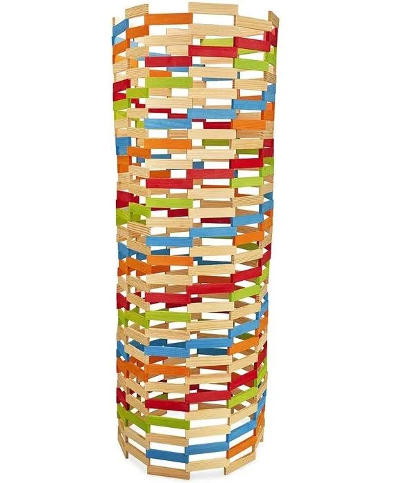 JEUJURA - TECAP COLOR - 300 planchettes en bois-3