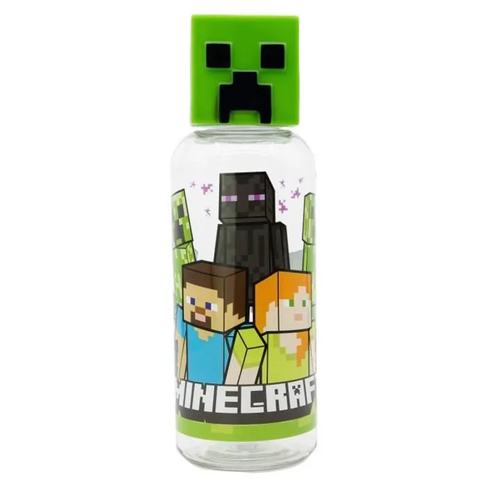 Gourde enfant MINECRAFT 560ml-0