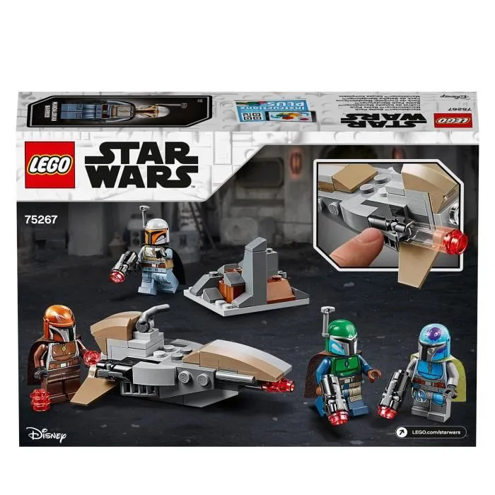 LEGO® Star Wars™ 75267 - Coffret de bataille Mandalorien™-1