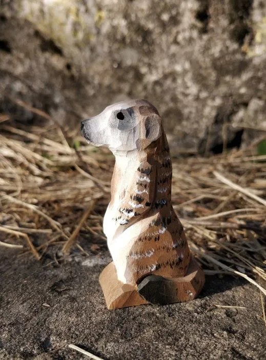 Wudimals - Figurine Suricate - K-PLAY-2