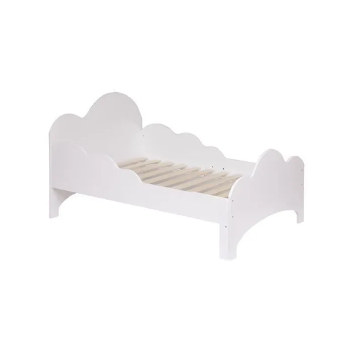 Lit évolutif 90 x 140/190 cm Nuage Atmosphera - Blanc-3