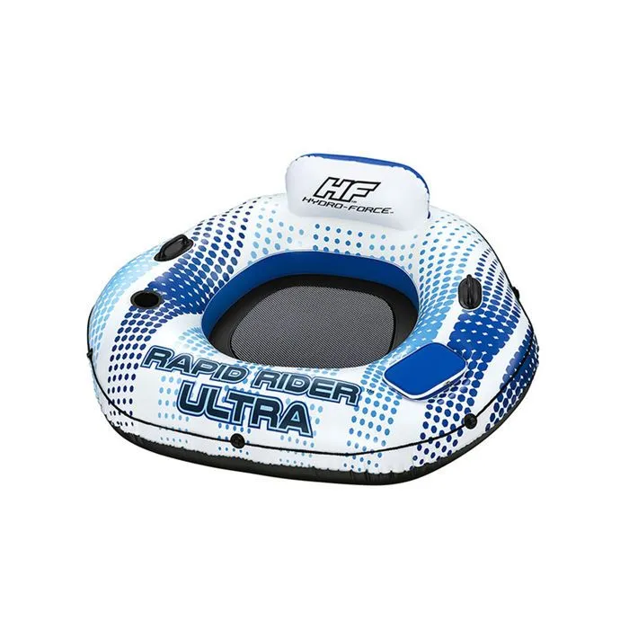 Roue gonflable Bestway Rapid Rider 165 x 148 cm Blanc-0