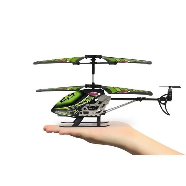 Maquette Vaisseau Spatial Jamara - Gyro V2 - 038150 - Batterie Lithium Polymère - Vert et noir-3
