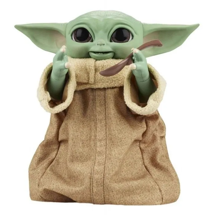 Figurine Star Wars Mandalorian Baby Yoda The Child Animatronic electronic - - - Ocio Stock-3