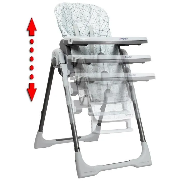 RENOLUX Chaise haute vision Alpha-7