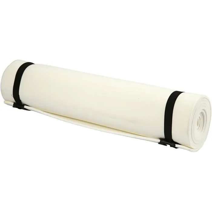 Solide matelas pour couchage en mousse EVA - facile à découper - pour fabriquer des épées, etc. pour le théâtre.  réf 49884-3