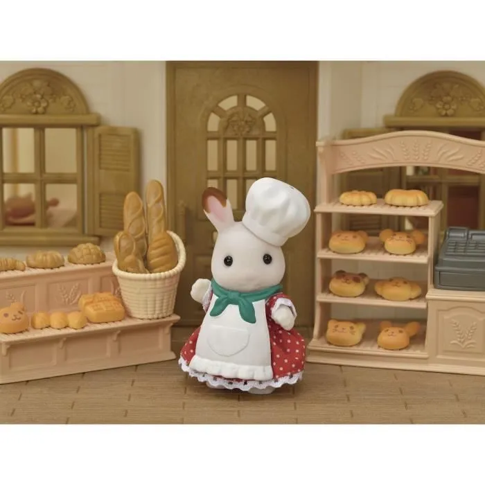 SYLVANIAN FAMILIES - Le coffret boulangerie pour Cosy Cottage - Jouet pour Enfant-0