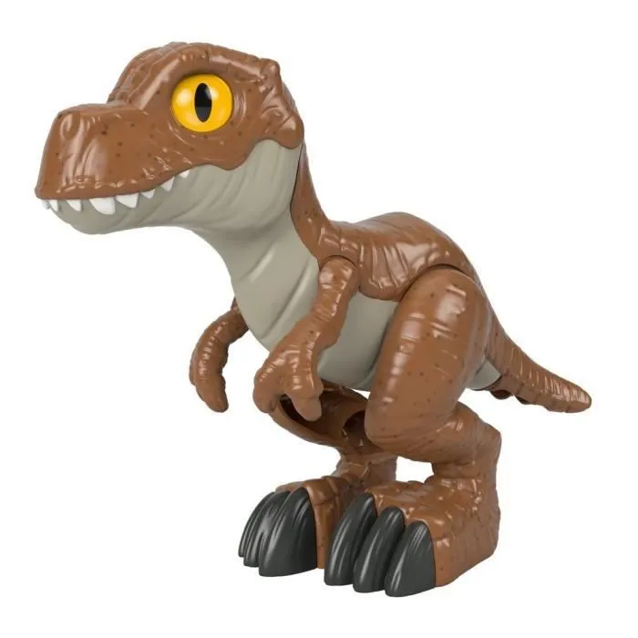 Fisher Price - Imaginext Jurassic World La Colo du Crétacé, Grande Figurine T-Rex - Figurine Dinosaure - Dès 3 ans-1