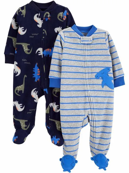 Gigoteuse - douillette - turbulette Simple joys by carter's - 1I941610 - Dormeuses Tout-Petits (Lot de 2) Bebe garcon-0